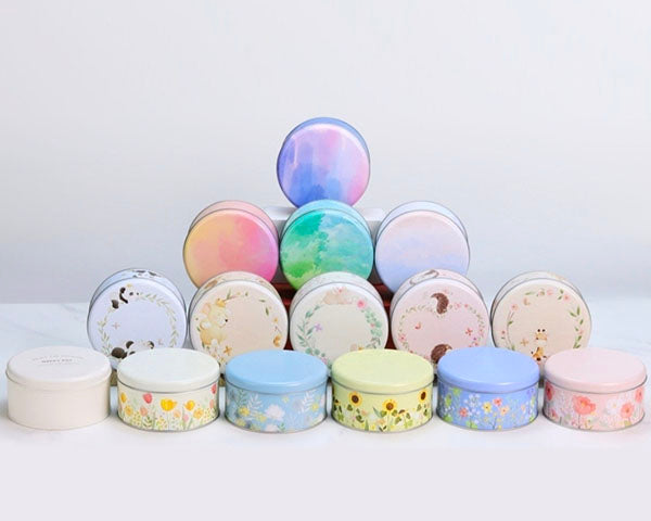 Round Metal Tins: The Premium, Eco-Friendly & Versatile Packaging Choice