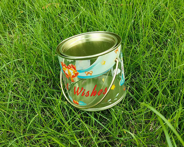 The Perfect Holiday Packaging Tinplate Handled Canister