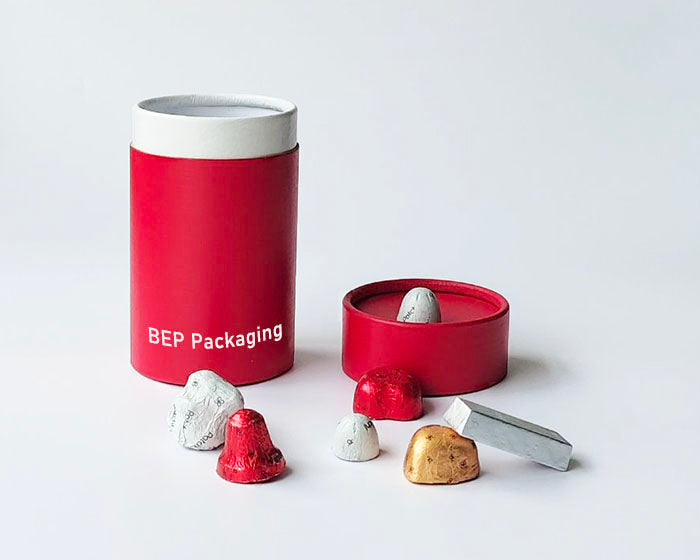 Why choose paper tube for chocolate packaging?