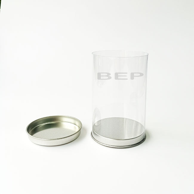 Premium Custom Printed Tin Lid Plastic Canisters