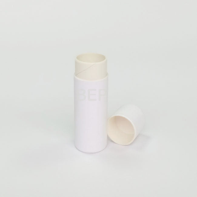 Mini Custom Paper Tubes for Petite Beauty & Wellness Products