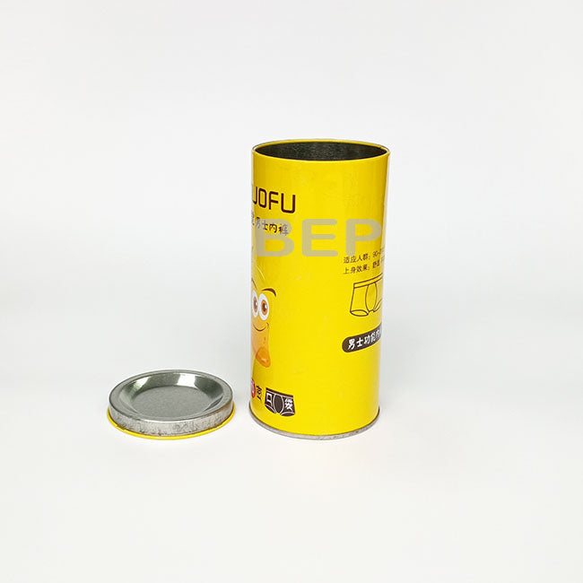Sunshine Yellow Decorative Tin for Gourmet Gifts & Fashion Essentials