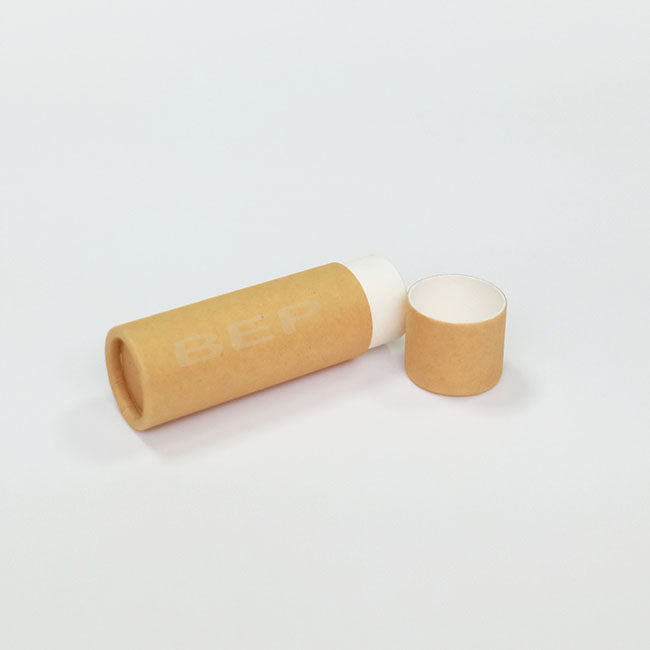 Mini Kraft Paper Tubes for Natural & Travel-Ready Packaging