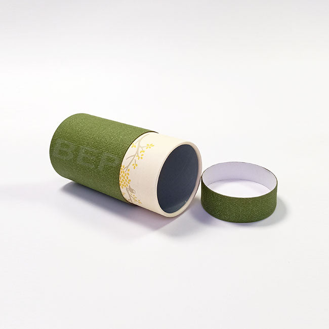 Custom Paper Canisters for Premium Tea & Coffee Packaging