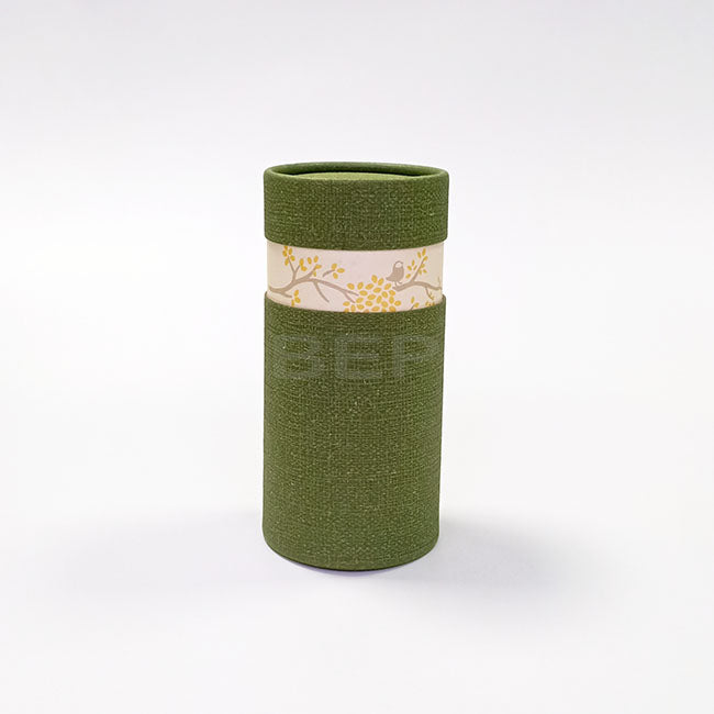 Custom Paper Canisters for Premium Tea & Coffee Packaging