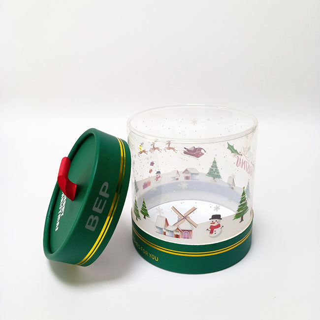 Custom Printed Plastic Tube Packaging for Gifts