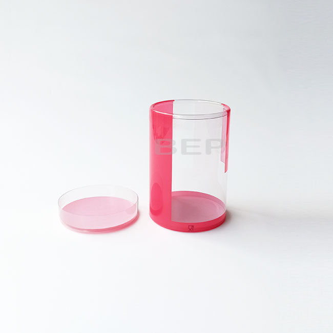 Custom Printed Plastic Cylinder Packaging