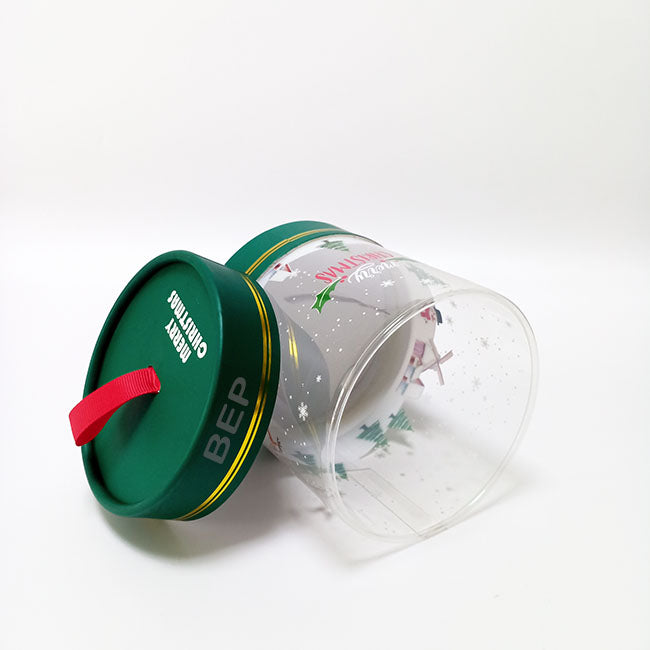 Custom Printed Plastic Tube Packaging for Gifts