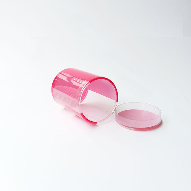 Custom Printed Plastic Cylinder Packaging