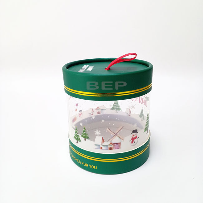 Custom Printed Plastic Tube Packaging for Gifts