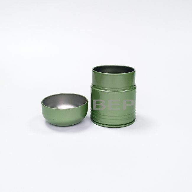 Dark Green Mirror Cylinder – Sleek Modern Aesthetic