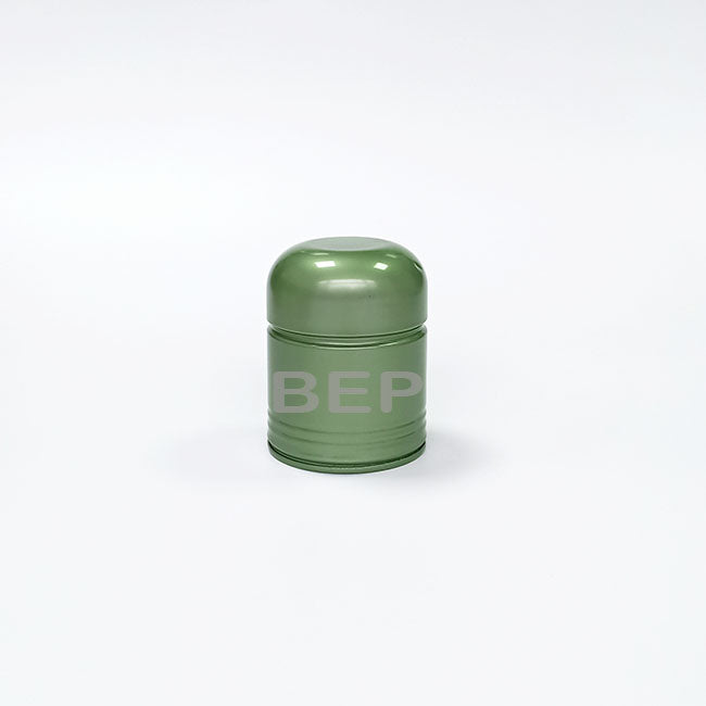 Dark Green Mirror Cylinder – Sleek Modern Aesthetic