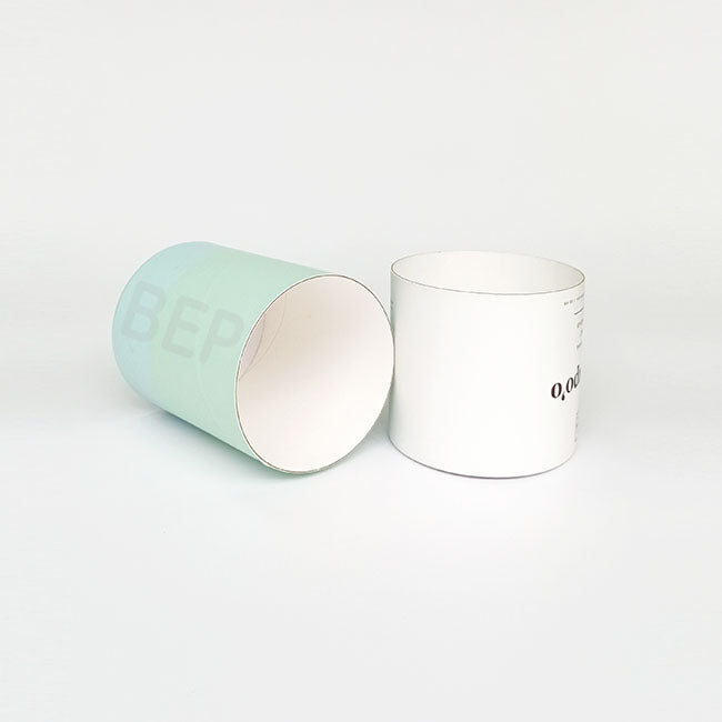 Colorful Paper Tube Packaging for Creative Lifestyle Goods