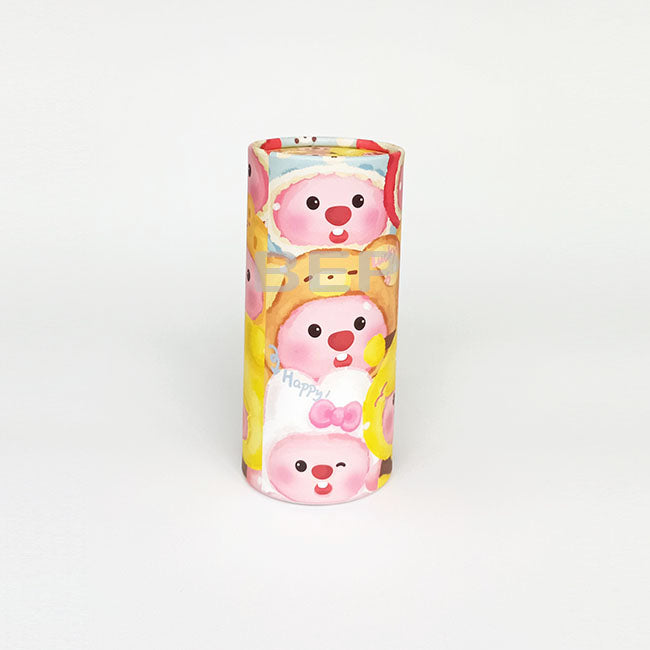 Festive & Creative Packaging in Custom Printed Paper Cylinders