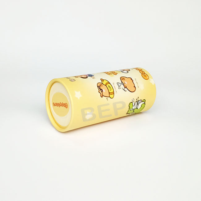 Colorful & Creative Paper Tube Packaging for Kids & Gifts