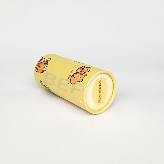 Colorful & Creative Paper Tube Packaging for Kids & Gifts