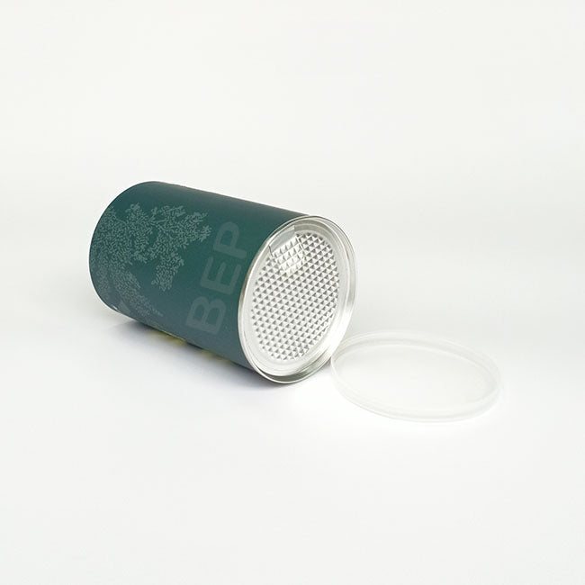 Sealed Paper Canisters for Premium Wellness Packaging