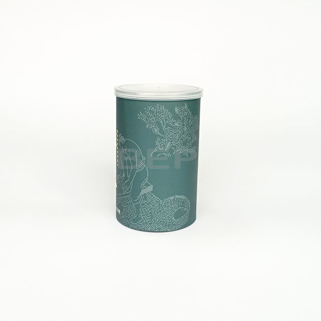 Sealed Paper Canisters for Premium Wellness Packaging