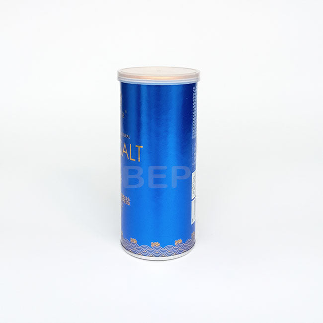 Custom Foil-Lined Paper Canisters for Flavor & Freshness
