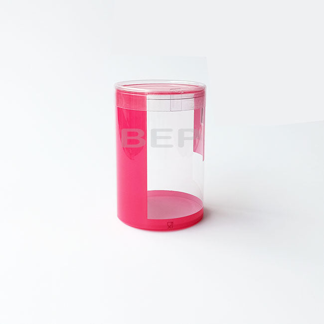 Custom Printed Plastic Cylinder Packaging