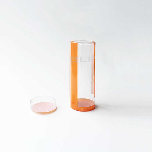 Printed Plastic Cylinder Container