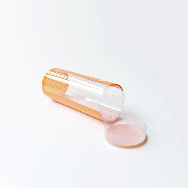 Printed Plastic Cylinder Container