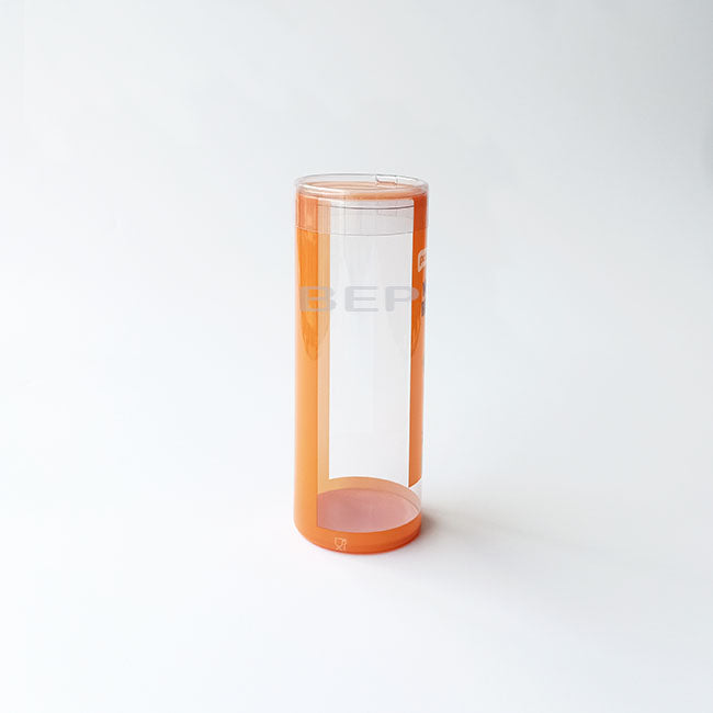 Printed Plastic Cylinder Container