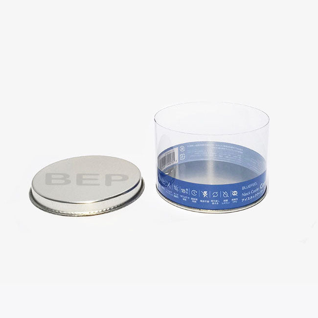 Elegant Plastic Cylinder Containers