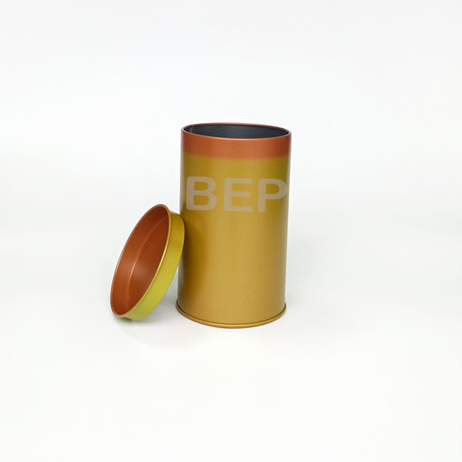 Luxurious Copper Metal Container