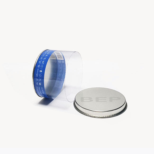 Elegant Plastic Cylinder Containers