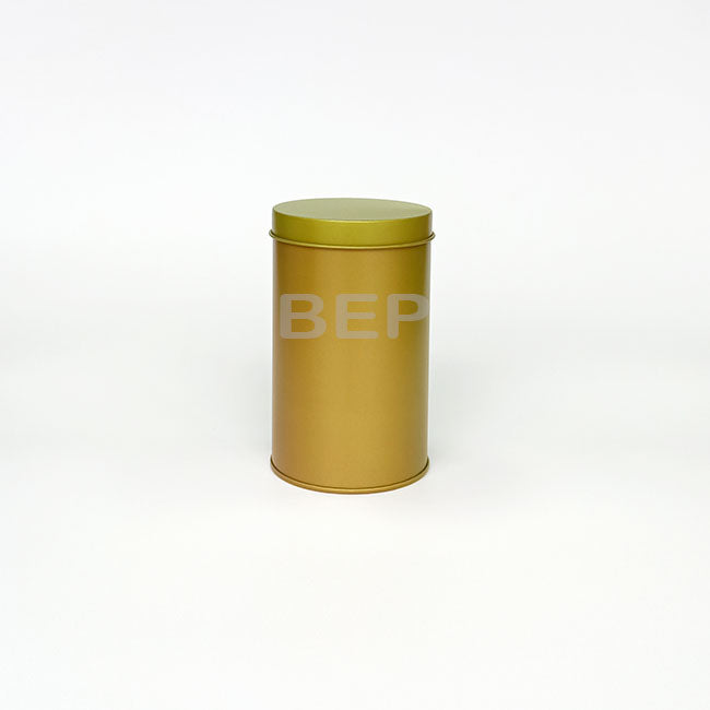 Luxurious Copper Metal Container