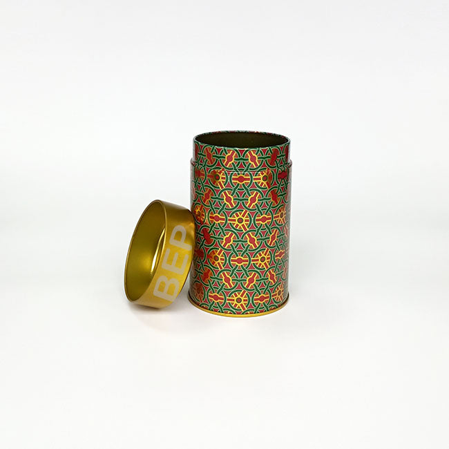 Patterned Decorative Tin for Gifting