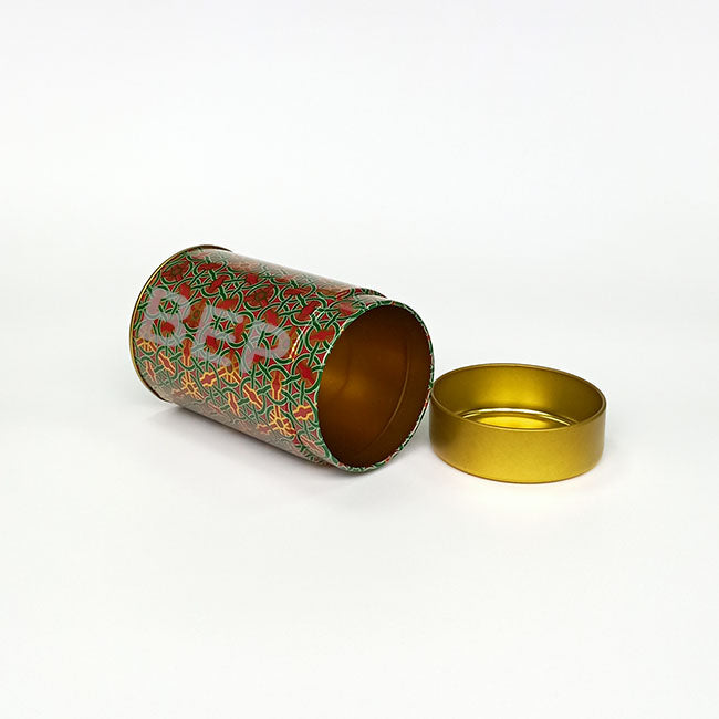 Patterned Decorative Tin for Gifting