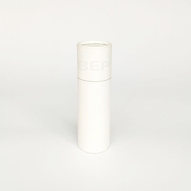 Custom White Paper Tube Packaging