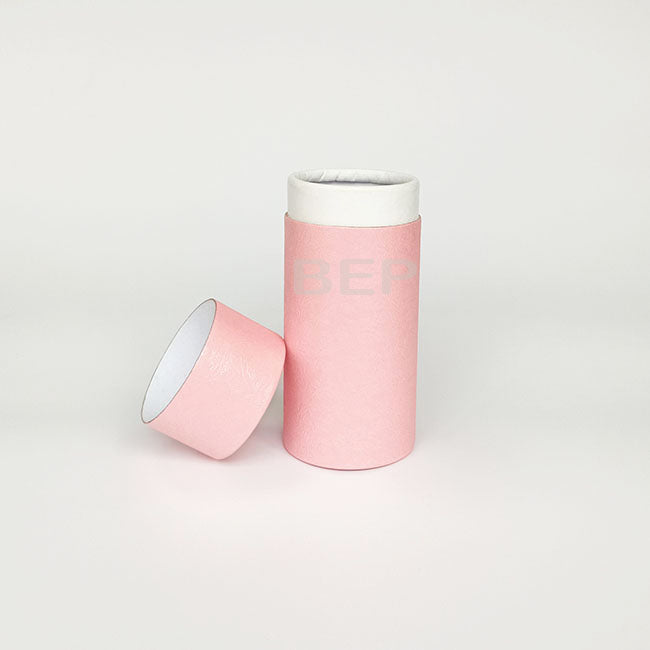 Charming Pink Custom Paper Tubes for Elegant Product Packaging