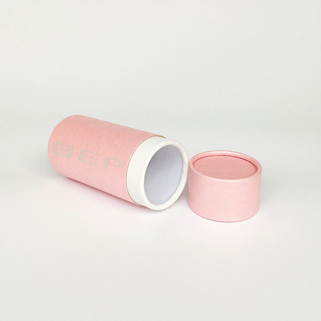 Charming Pink Custom Paper Tubes for Elegant Product Packaging