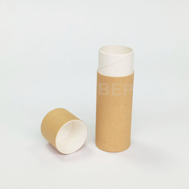 Kraft Paper Tube Packaging for Chic Mini Beauty Essentials