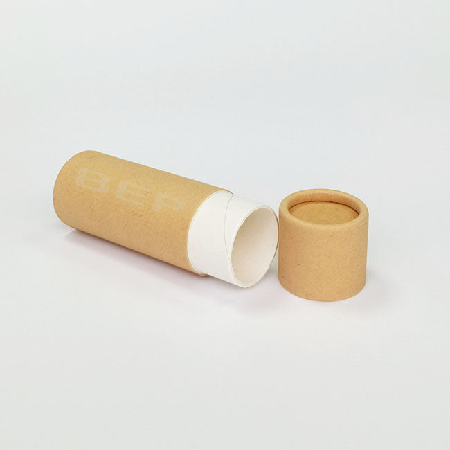 Kraft Paper Tube Packaging for Chic Mini Beauty Essentials