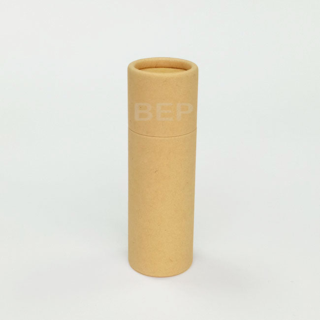 Kraft Paper Tube Packaging for Chic Mini Beauty Essentials