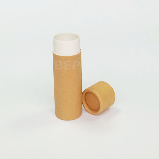 Mini Kraft Paper Tubes for Natural &amp; Travel-Ready Packaging