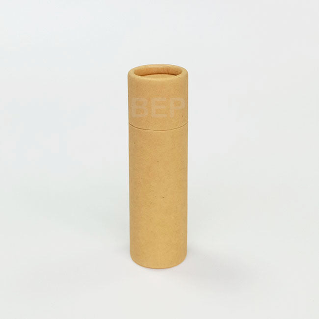Mini Kraft Paper Tubes for Natural &amp; Travel-Ready Packaging