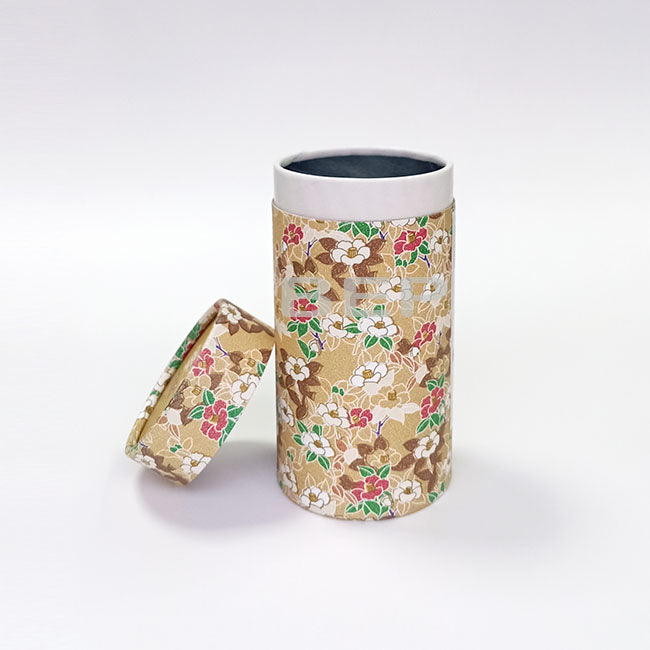 Custom Paper Tube Packaging for Fresh &amp; Flavorful Food Presentation
