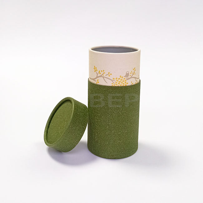 Custom Paper Canisters for Premium Tea &amp; Coffee Packaging
