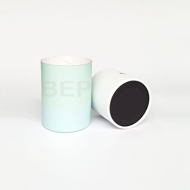 Colorful Paper Tube Packaging for Creative Lifestyle Goods