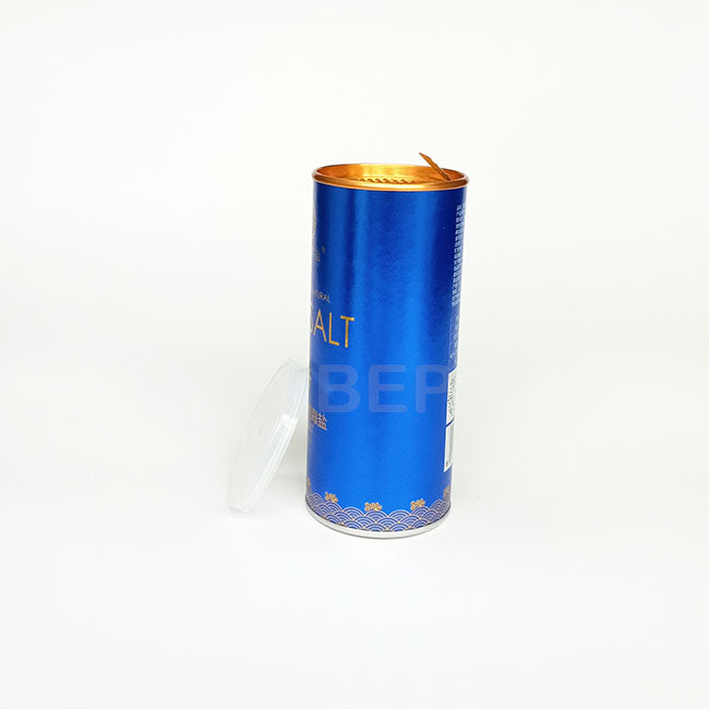 Custom Foil-Lined Paper Canisters for Flavor &amp; Freshness