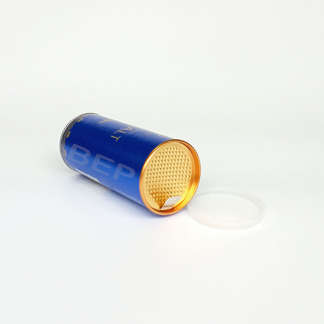 Custom Foil-Lined Paper Canisters for Flavor & Freshness