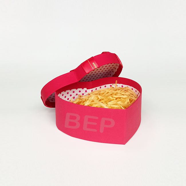 Custom Heart-Shaped Paper Boxes for Romantic &amp; Premium Gifting
