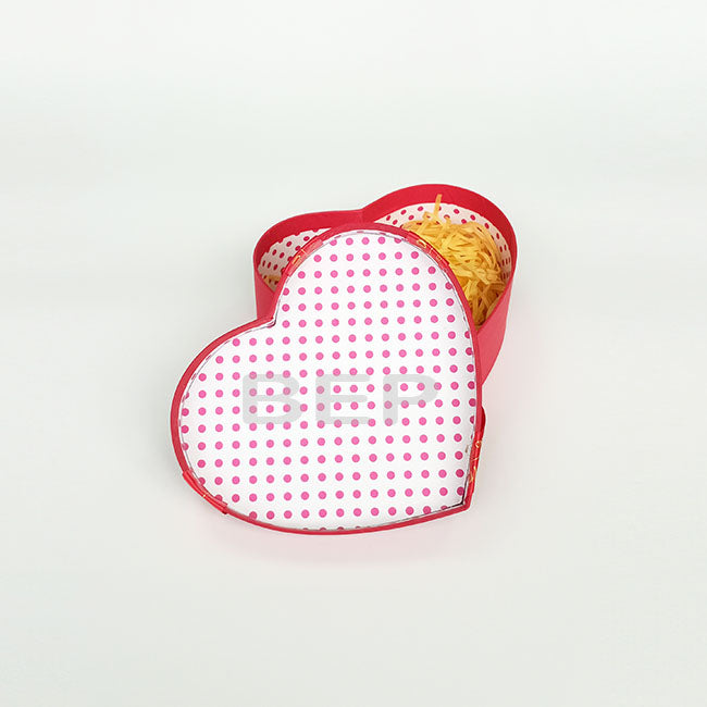 Custom Heart-Shaped Paper Boxes for Romantic & Premium Gifting