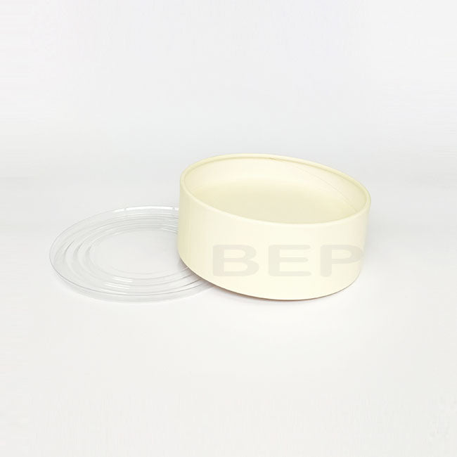 Custom Round Paper Gift Boxes for Elegant Food & Floral Presentation