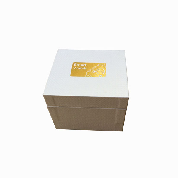 Lid and base rigid box with hot stamping logo